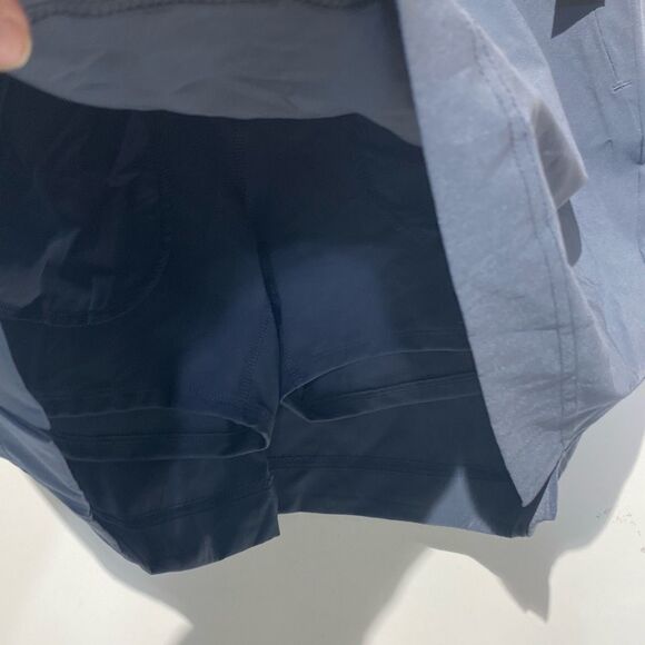 Athletic Works Women's Gray DryWorks Flex Fabric Commuter Skort Large NWT - Picture 7 of 10